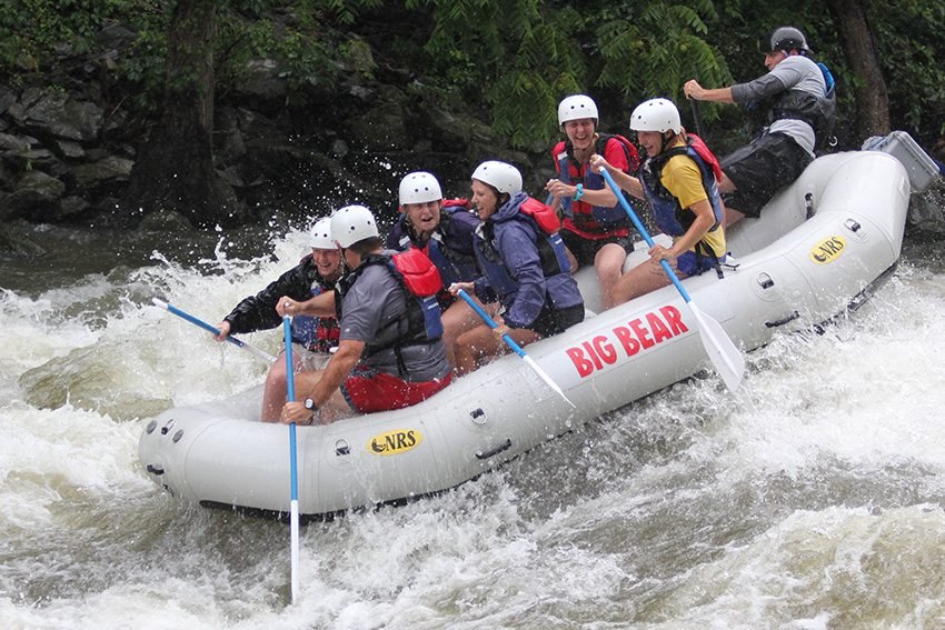 Big Bear Rafting