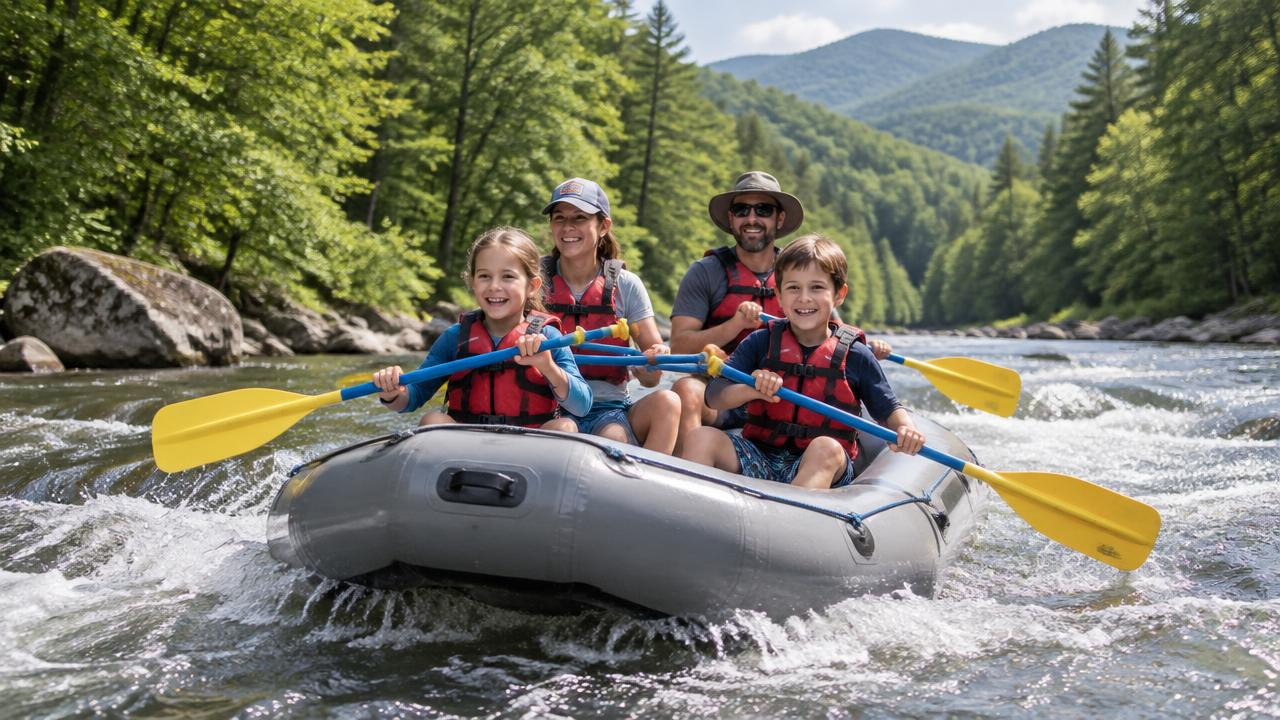 Smoky Mountain River Rat