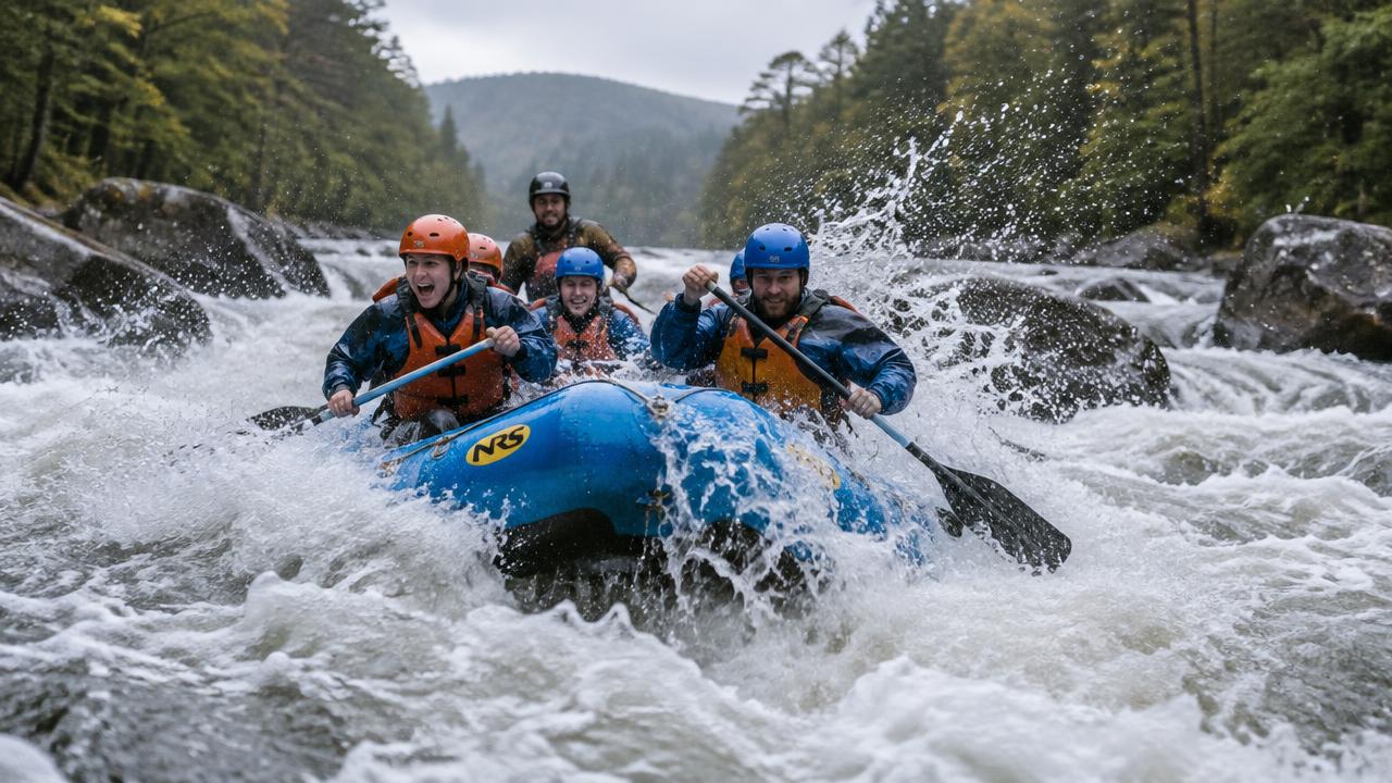 Big Bear Rafting